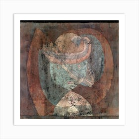 Portrait Of A Woman 26 Art Print