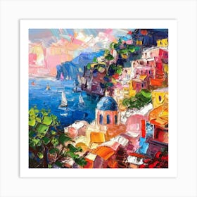 Beautiful Italy Art Print