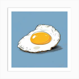 Fried Egg 7 Art Print