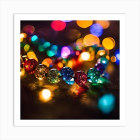 Macro Photo Art Print