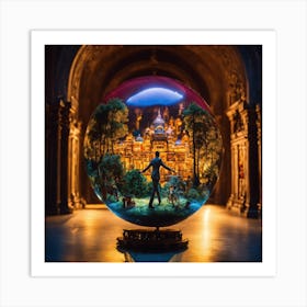 Fairytale World 1 Art Print