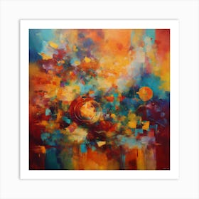 Abstract Painting Art Print