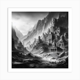 Lost City Art Print