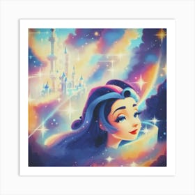 Princess 2 Art Print