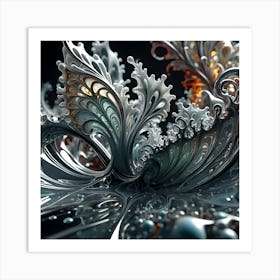 Waves Of Life 16 Art Print