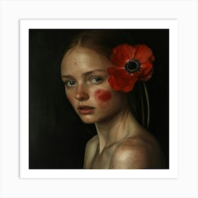 Poppy Art Print