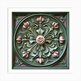 Victorian Ceiling Art Art Print