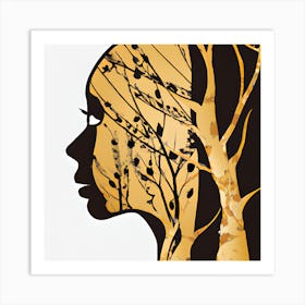 One With Nature Art Print