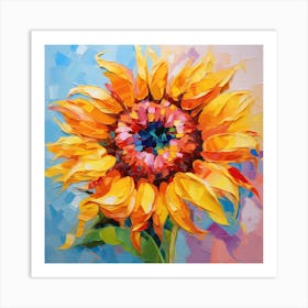 Sunflower 6 Art Print