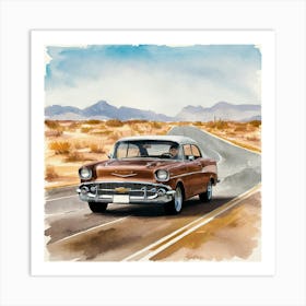 Car Art 489 Art Print