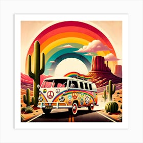 Vw Bus 1 Art Print