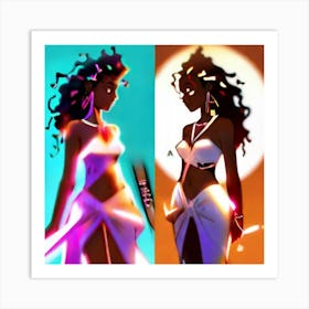 Egyptian Princess Art Print