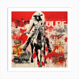 Red Dead Redemption 6 Art Print