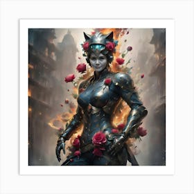 Katherine Art Print