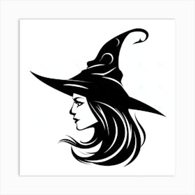 Witches Hat 2 Art Print