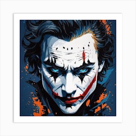 Joker Art Print