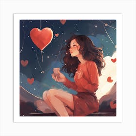 Valentine'S Day Art Print