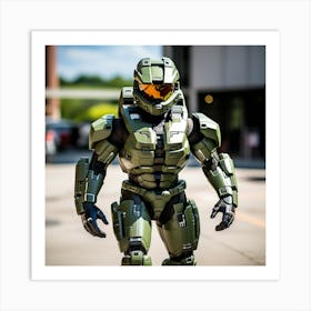 Halo Master Chief 6 Art Print