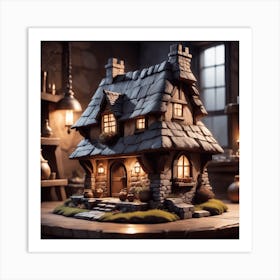 Miniature House Art Print