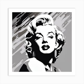 Marilyn Monroe 1 Art Print