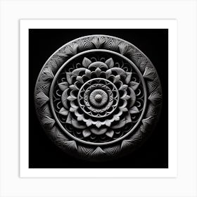 Mandala 21 Art Print