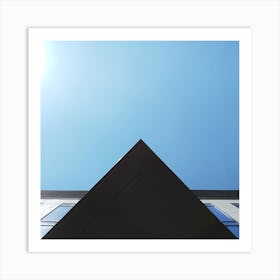 Triangle In The Sky Art Print