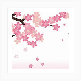 Cherry Blossoms 2 Art Print