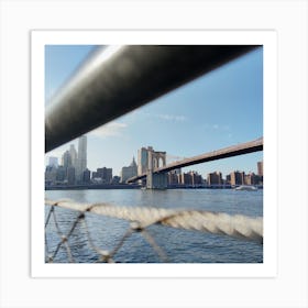 Brooklyn Bridge 1 Art Print