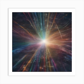 Space Background - Space Stock Videos & Royalty-Free Footage Art Print