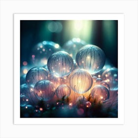 Fairy Lights Art Print