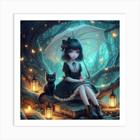 Kawaii Art Art Print