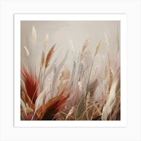 Grass Canvas Print 1 Art Print