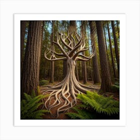 Tree Of Life 102 Art Print