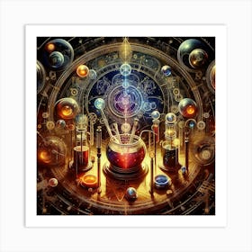 Occultism Art Print