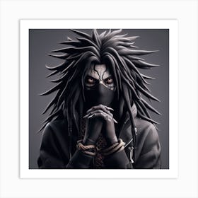 Evil Madara Art Print