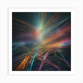 Abstract - Abstract Stock Videos & Royalty-Free Footage 6 Art Print