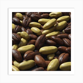 Coffee Beans 332 Art Print