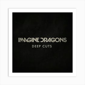 Imagine Dragons Album Cover 1 Art Print