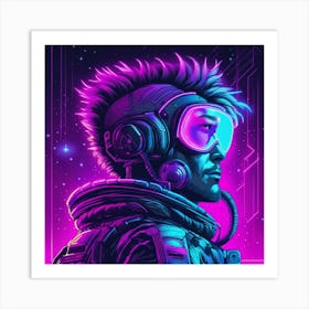 Sci-Fi Art Art Print