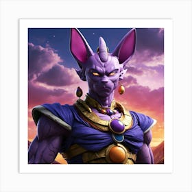 Dragon Ball Z 8 Art Print