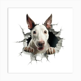 Bull Terrier Art Print