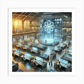 R&D Labs Converted Art Print