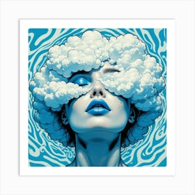 Cloudy Day Art Print