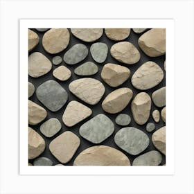 Stone Wall 57 Art Print