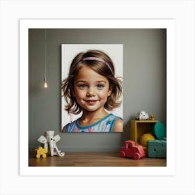 Kids Wall Art 1 Art Print