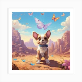 Chihuahua Art Print