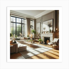 Living Room 4 Art Print