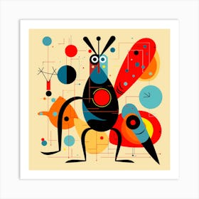 Bird In Space Art Print