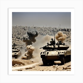 War In Israel (9) Art Print