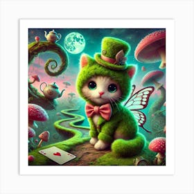 Alice In Wonderland 1 Art Print